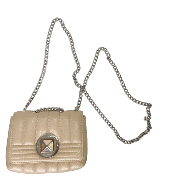 Kate Spade | Gold Coast - Lily | Ivory | shoulder bag with chain - Picture 1 of 16